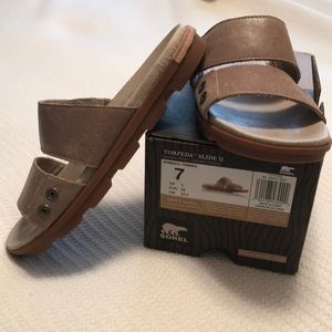 Sorel Torpeda Slide II size 7